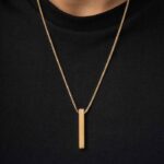 Gold Street Style Pendant Chain