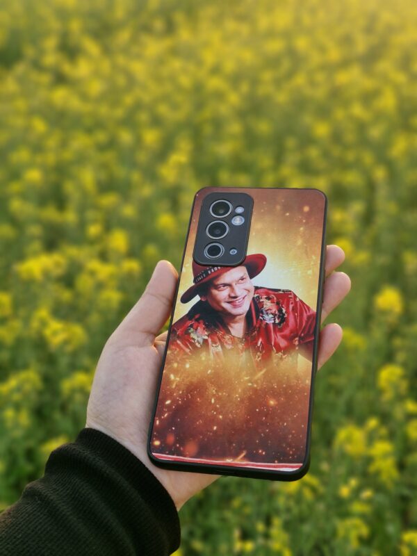 Zubeen Garg Phone Back Cover