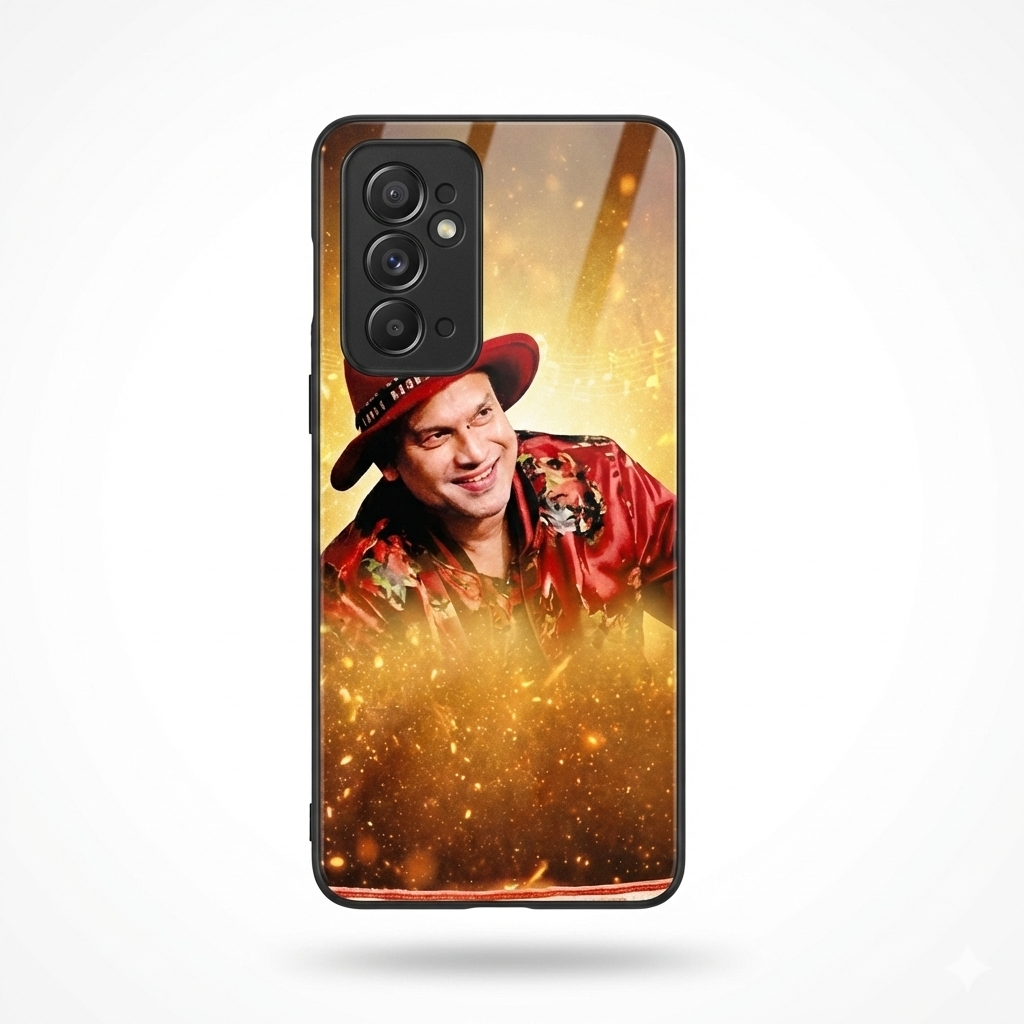 Zubeen Garg Mobile Cover